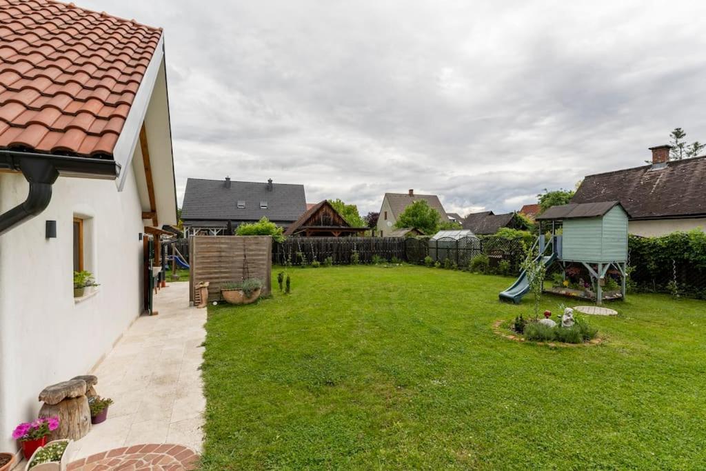 Idyllic Holiday Home - Relaxation Place Leibnitz Bagian luar foto